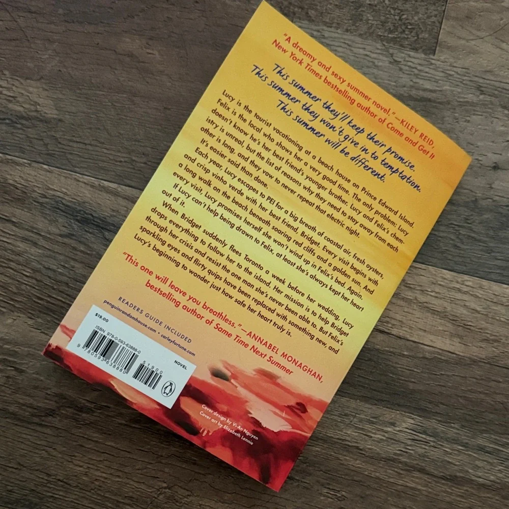 This Summer Will Be Different Book Paperback Romance Book Booktok - Picture 3 of 4